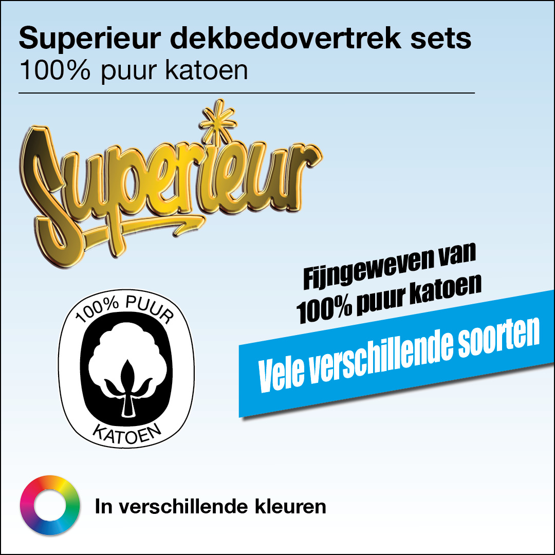 Koele Superieur Dekbedsets