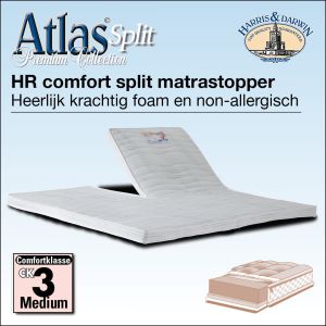 Medisch wangedrag badge koud Verkoelende MatrasToppers