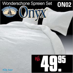 Sprei en Slopen Off White