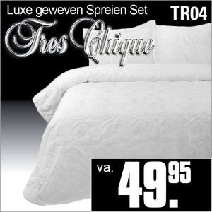 Luxe Spreienset Très Chique TR04