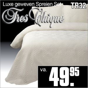Luxe Spreienset Très Chique TR32