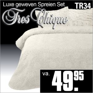 Luxe Spreienset Très Chique TR34