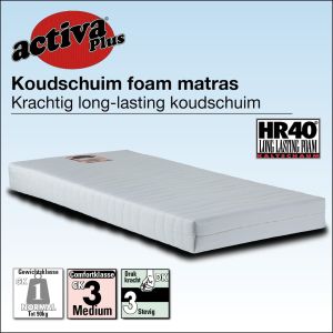 Activa Plus Koudschuimmatras