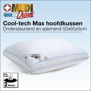 Medi Dream Cool Max - Ondersteunend Koele Cool-Tech Max Hoofdkussen