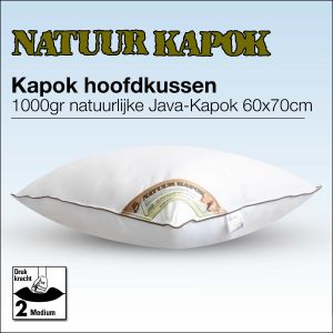 Verkoelend kapok kussen
