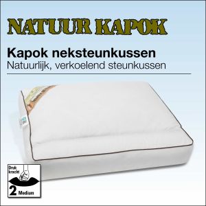 Kapok Neksteun Hoofdkussen
