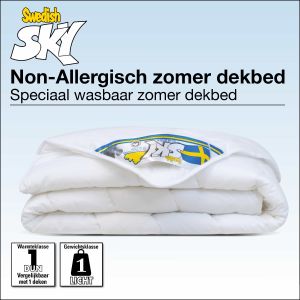 Synthetisch Zomer Dekbed Swedish SKY 