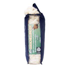 Navulverpakking wol voor hoofdkussens