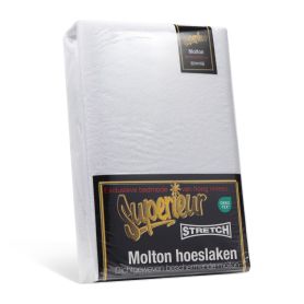 Molton Matrasbeschermer 140x200/210cm