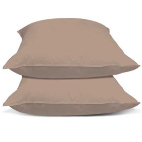 Kussenslopenset 60x70cm Taupe