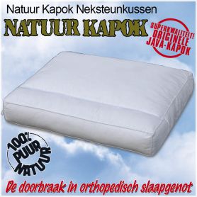 KAPOK NEKSTEUN KUSSEN