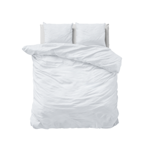 Superieur Katoenen Dekbedovertrek Wit