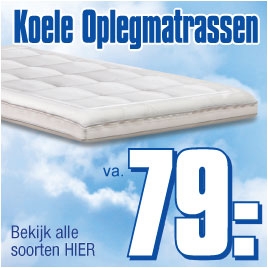 Koele Oplegmatrassen Koele Oplegmatrassen