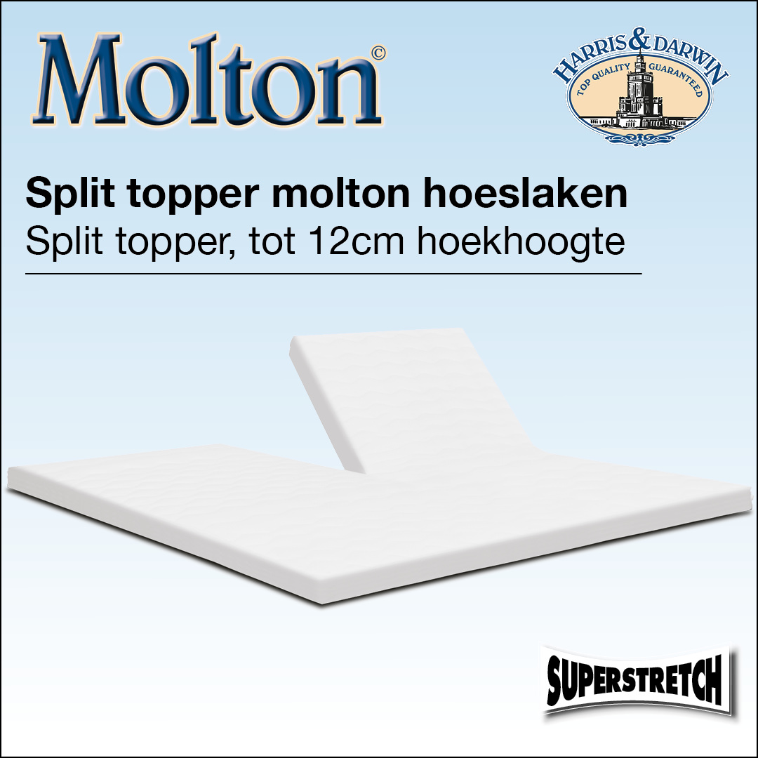Split Topper Molton