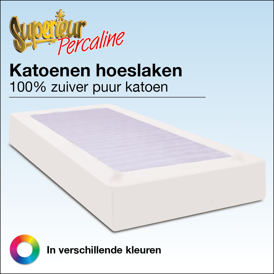 Koele Katoenen Hoeslakens