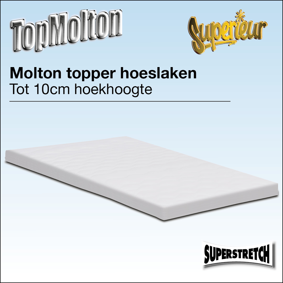 Topper Molton Hoeslaken