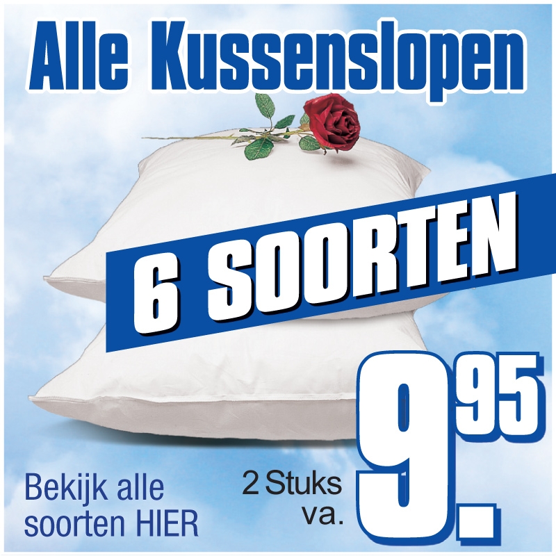 Koele Kussenslopen Koele Kussenslopen